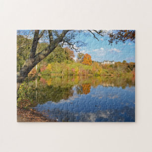 puzzle - Lake in Autumn