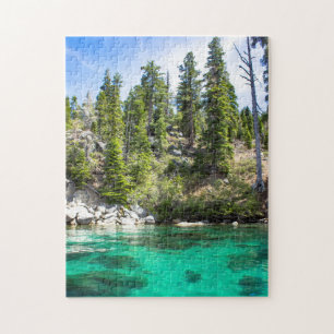 Puzzle Lake Tahoe