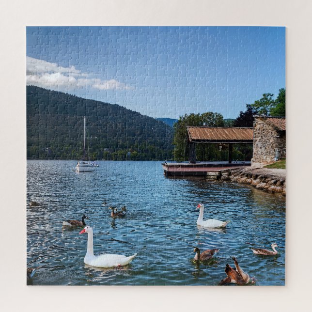 Puzzle Lakeside Bliss (Vertical)