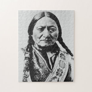 Puzzle Lakota Chef Abandon : assis Bull Fort Buford