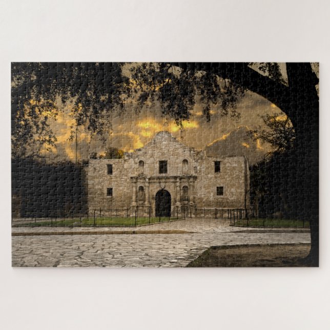 Puzzle L'Alamo (Horizontal)