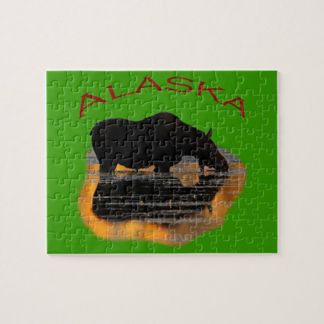 Puzzle L'Alaska (Horizontal)