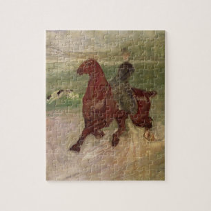 Puzzle L'Amazone, 1882 (huile sur la toile)