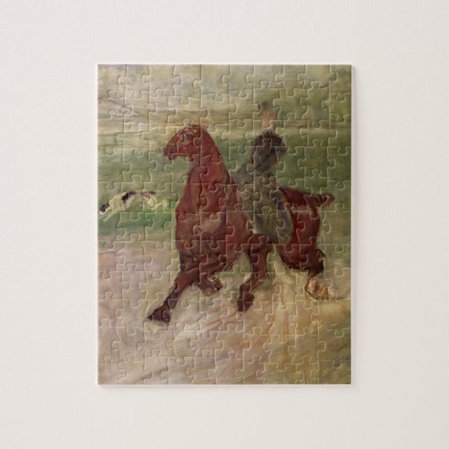 Puzzle L'Amazone, 1882 (huile sur la toile) (Vertical)