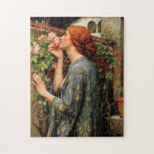 Puzzle L'Âme de la Rose - John William Waterhouse