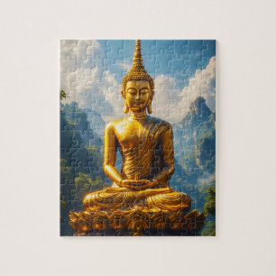 Puzzle L'Âme Dorée du Siam