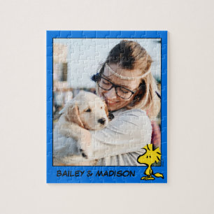 Puzzle L'ami de Snoopy Woodstock Ajouter votre photo