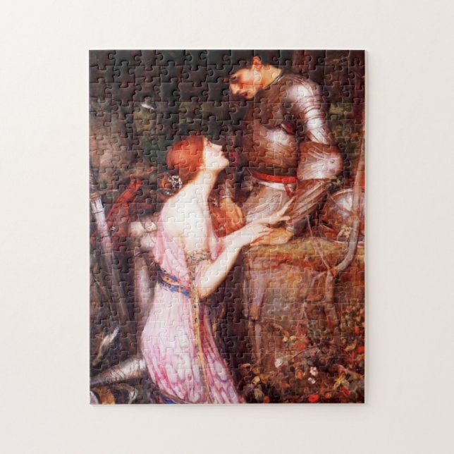 Puzzle Lamia de château d'eau et le soldat (Vertical)