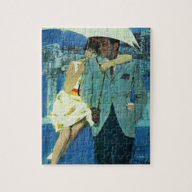 Puzzle L'amour arrive à Miss Lucas (Vertical)