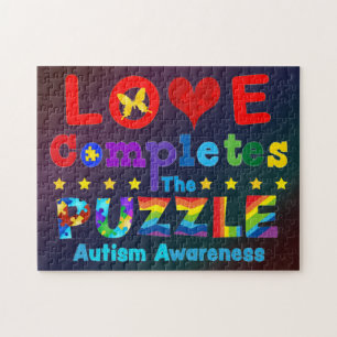 Puzzle L'amour complète le casse-tête