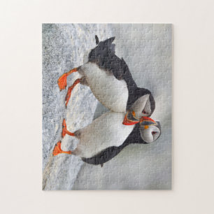 Puzzle L'Amour du Puffin de l'Atlantique