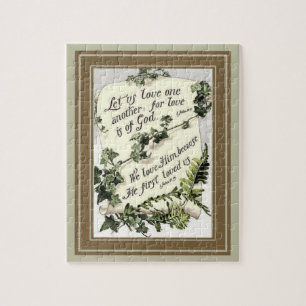 Puzzle L'Amour Est De Dieu