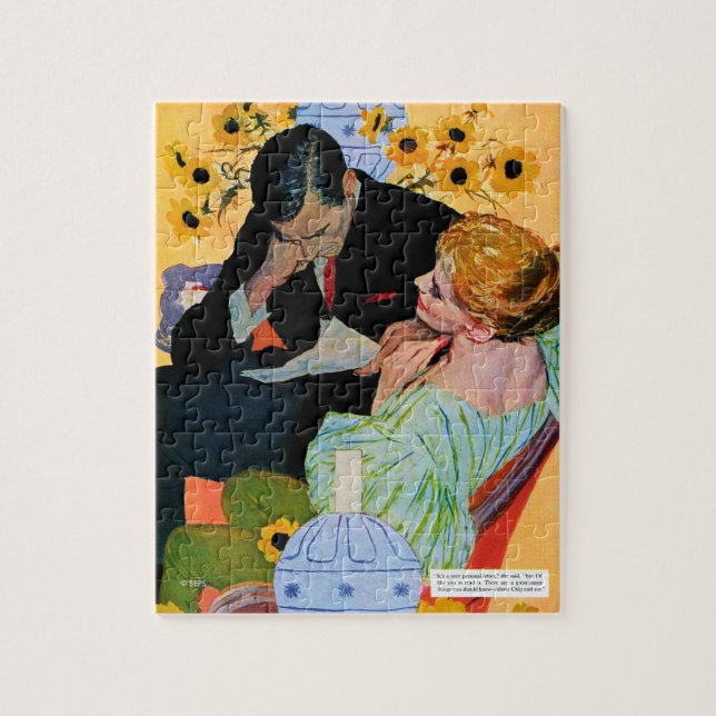 Puzzle L'Amour Mort Lentement (Vertical)