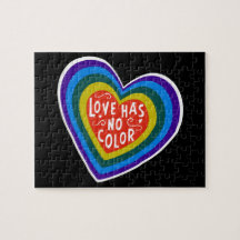 L'amour n'a aucun antiracisme/discrimination de