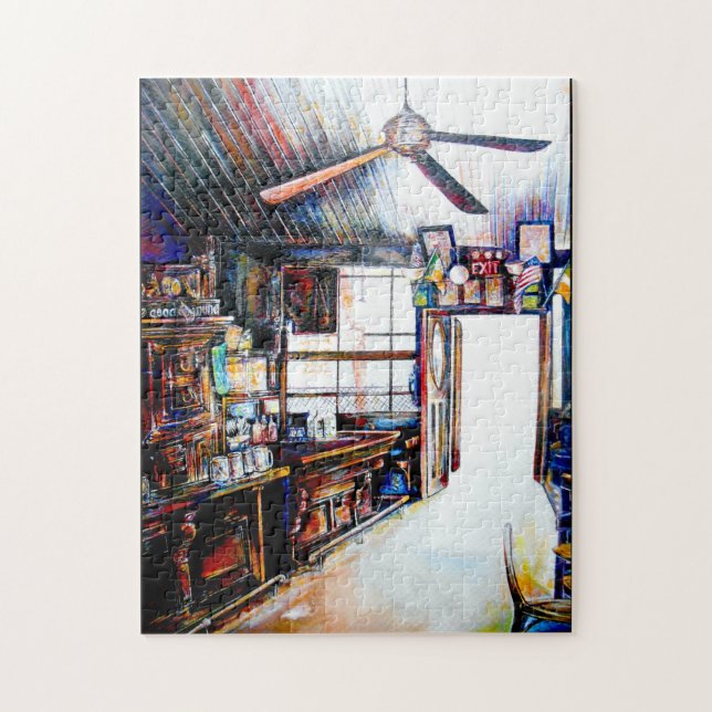 Puzzle L'amour n'est pas un mur, c'est un pont (Vertical)