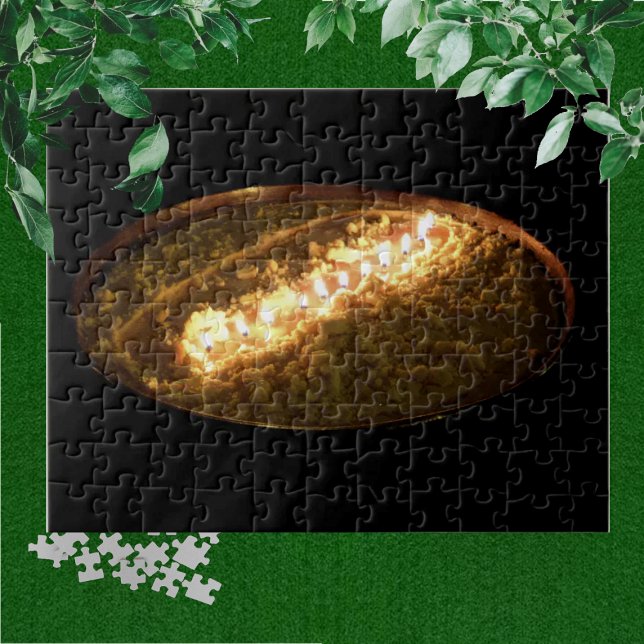 Puzzle Lampe à beurre tibétain (Créateur téléchargé)