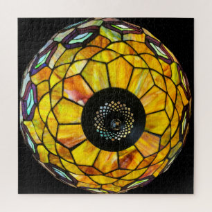 Puzzle Lampe Tiffany