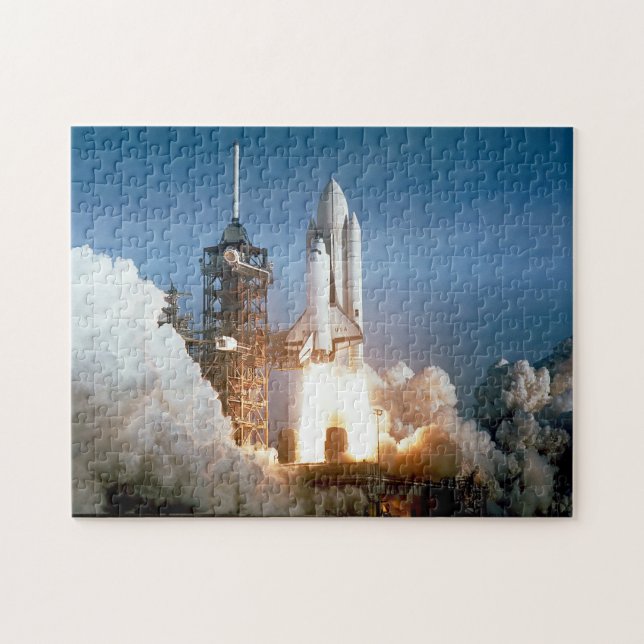 Puzzle Lancement de Colombie de navette spatiale de la (Horizontal)