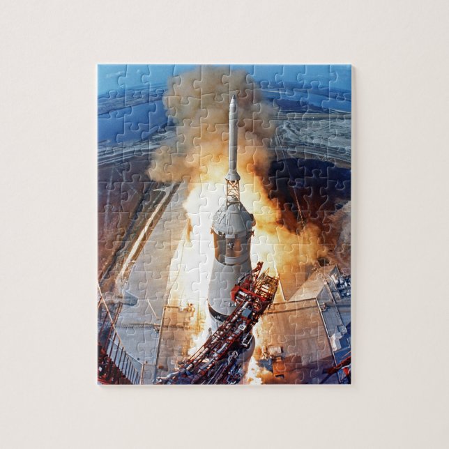 Puzzle Lancement de la fusée d'atterrissage Apollo 11 de  (Vertical)