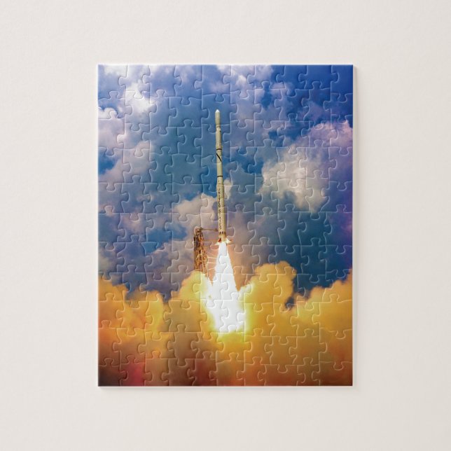 Puzzle Lancement de la fusée Scouts de la NASA Liftoff (Vertical)