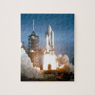 Puzzle Lancement de la navette spatiale Columbia