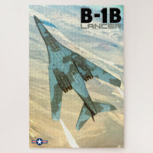 Puzzle LANCER B-1B (20 x 30 POUCES)