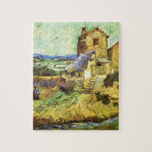 Puzzle L'ancienne usine de Vincent van Gogh