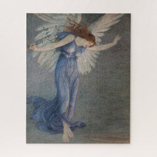 Puzzle L'ange de la paix (par Walter Crane)