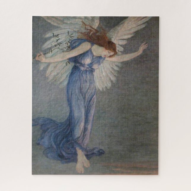 Puzzle L'ange de la paix (par Walter Crane) (Vertical)