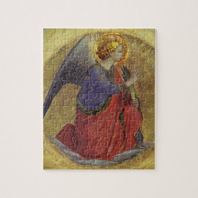 Puzzle L'Ange de l'Annonciation de Fra Angelico (Vertical)