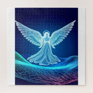 Puzzle L'ange lumineux
