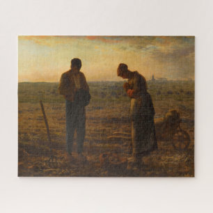 Puzzle L'Angelus de Jean-François Millet