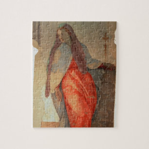 Puzzle L'annonce, coordonnée de la Vierge, c.1527 (franc