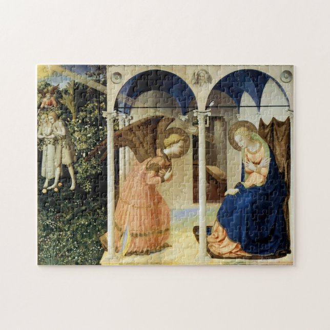 Puzzle L'Annonciation de Fra Angelico (Horizontal)