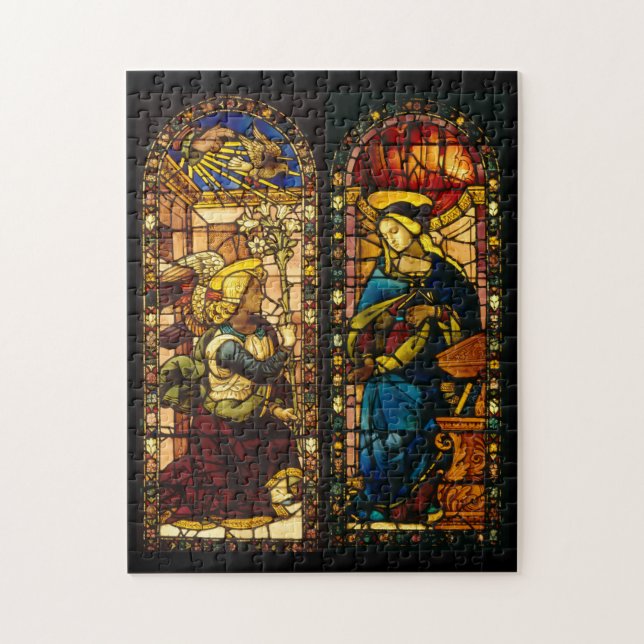 Puzzle L'Annonciation En Couleurs Multiples (Vertical)