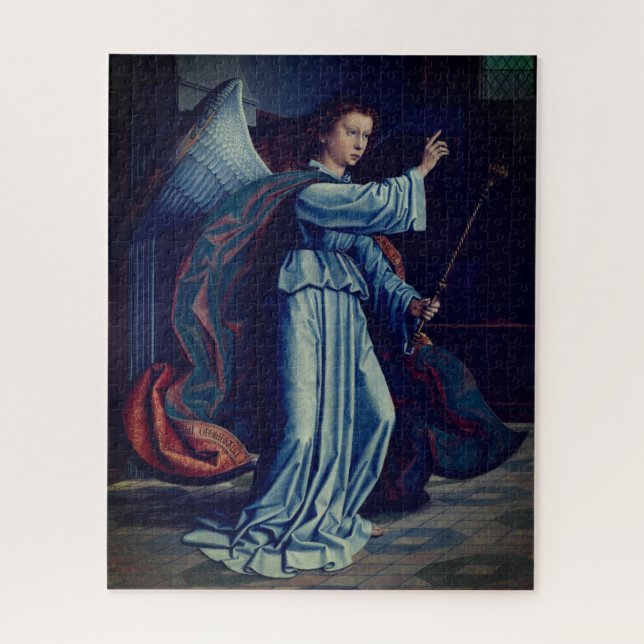 Puzzle L'Annonciation - par Gerard David, 1506 (Vertical)