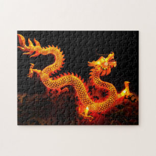 Puzzle Lanterne chinoise de dragon