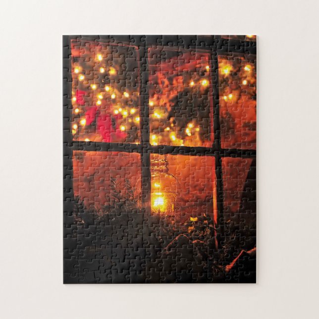 Puzzle Lanterne la nuit (Vertical)