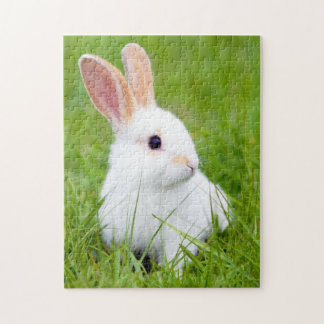 Puzzle Lapin blanc