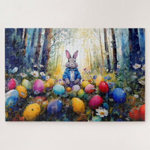 Puzzle Lapin de Pâques
