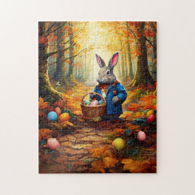 Puzzle Lapin de Pâques (Vertical)