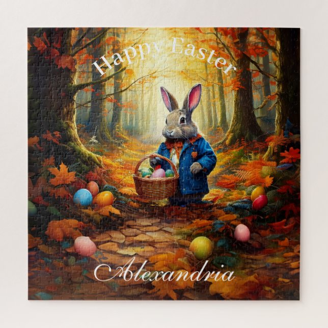 Puzzle Lapin de Pâques (Vertical)