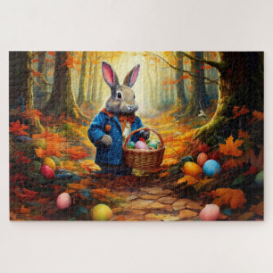 Puzzle Lapin de Pâques