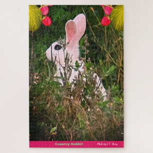 Puzzle Lapin Lapin Pays