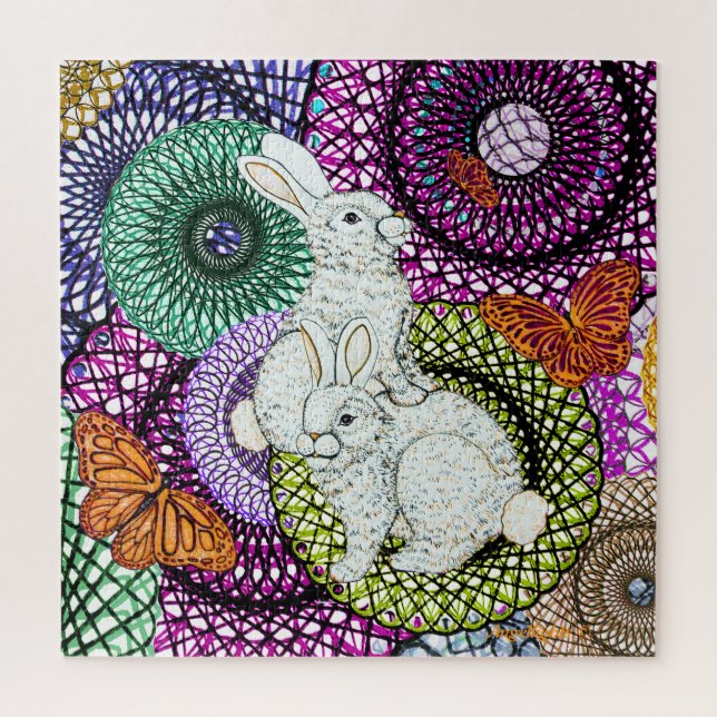 Puzzle Lapin riche (Vertical)