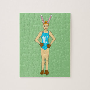 Puzzle lapine 