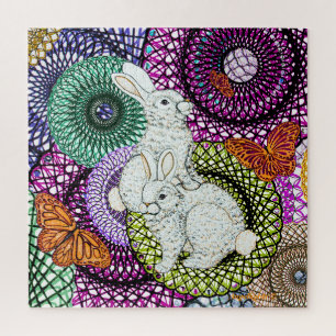 Puzzle Lapins Abondants