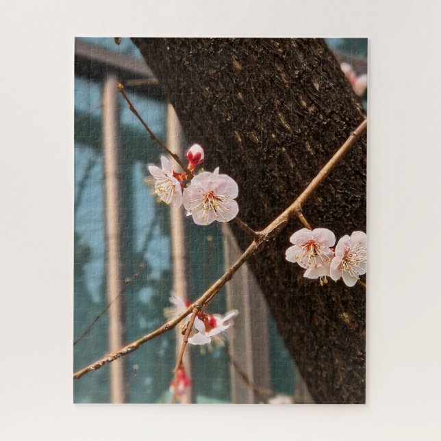 Puzzle L'appel noble du printemps coréen (Vertical)