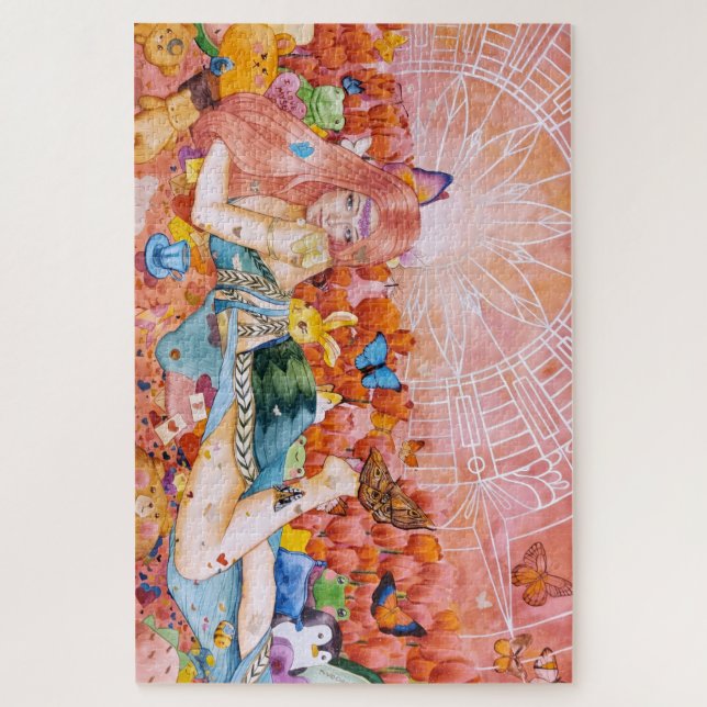 Puzzle L'après-midi (Vertical)