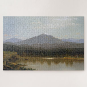 Puzzle Laramie Peak, Albert Bierstadt